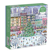 Galison Puzzle Vánoce ve městě 1000 dílků