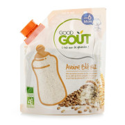 Good Gout Dětská ovesná, pšeničná a rýžová instantní kaše v prášku Bio 200 g
