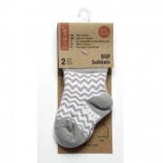 Dětské ponožky Stay-on-Socks Vel. 0 - 6 m 2 páry KipKep