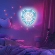 Dekorativní LED neon Tlapková patrola - Tlapka