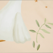 Povlečení 140 x 100 cm a 40 x 60 cm Little Dutch