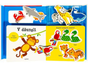 Malé dítě se učí Zvířata Gareth Williams