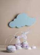 Odsávačka mateřského mléka Neno Due elektrická duo Neno 