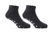 Kojenecké ponožky s protiskluzem dívčí vel. 15–17 cm