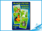 Černý Petr/Pexeso/Dueto farma 3v1 31 ks