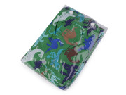 Dětská pláštěnka s obrázky modrá ryba