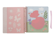 Kniha stírací Rosa & Friends