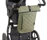 Rolovací batoh Emitex Rolltop softshell khaki