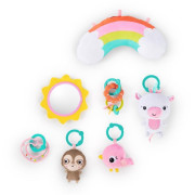 Bright Starts Deka na hraní domeček pro panenky Floors of Fun 0 m+