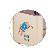 Postýlka cestovní Koot Petite & Mars