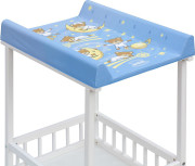 Přebalovací pult Scarlett Pája Galaxy modrý