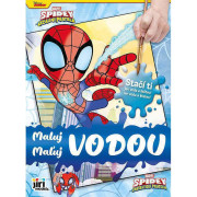 Maluj vodou Spidey