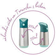 Náhradní víčko pro Termosku na pití s brčkem B.box