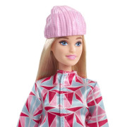 Zimní sporty Snowboardistka Barbie