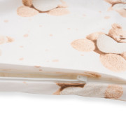 2-dílné ložní povlečení Love Teddy Bear 90/120 cm beige New Baby 