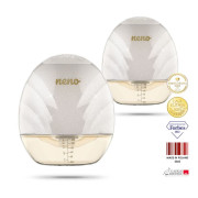 Odsávačka mateřského mléka duo elektrická handsfree Perla Twin neno