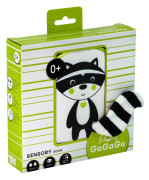 Smyslová knížka mýval Gagagu