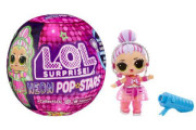 L.O.L. Surprise! Neon Pop Star panenka TV