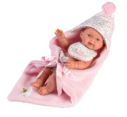 Llorens 26308 - Realistické miminko holčička 26 cm