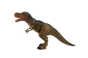 Dinosaurus chodící 40cm na baterie se světlem se zvukem
