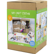 Kreativní sada Maxi box se zásuvkami Dekorování textilu Creativ Company