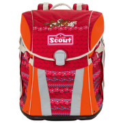 Školní batoh Scout - Tři koníci II.