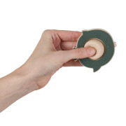 Hračka silikonová Fish Fiona 6 m+ Petite&Mars