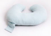 Mušelínový polohovací polštář MiniRelax 140 cm Babymatex