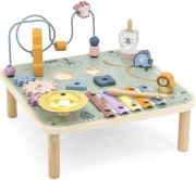 Dřevěný multifunkční hrací stůl Viga