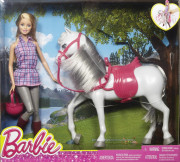 Barbie panenka s koňem