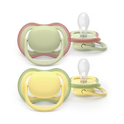 Šidítko Ultra air neutral 18+m, 2 ks Philips Avent