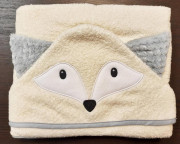 Dětská osuška s kapucí 120 x 100 cm