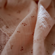 Plena zavinovací 120 x 120 cm Pure s potiskem Little Dutch