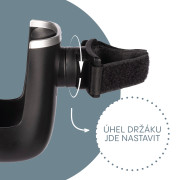 Držák na pití na kočárek Ultra, Black