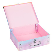 Skládací školní kufřík Rainbow Unicorn s kováním Baagl
