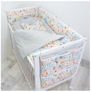 10 dílná sada do postýlky Minky World 100 x 135 cm Esito