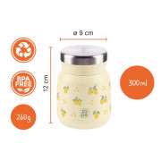 Termoska na jídlo 300 ml Zopa 