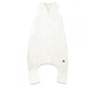 Mušelínový spací vak se zahrnovacími nohavičkami - smetanový Baby Nellys