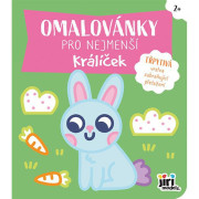 Omalovánky pro nejmenší Králíček