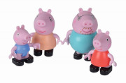 PlayBig Bloxx Peppa Pig Figurky rodina