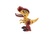 Robot dino kov/plast 12 cm se světlem se zvukem
