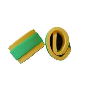 Nadlehčovací rukávky neon zelený zip 550 x 100 x 15 mm Matuška Dena