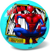Míč Spiderman gumový - nenafouknutý 23 cm