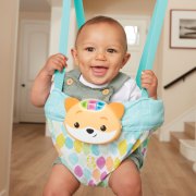 Skákadlo do dveří 2v1 Music & Lights Infantino