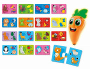 Carotina mluvící pero - Zvířátka