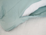 Kojicí a těhotenský polštář s pratelným potahem Moniel