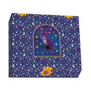 Kreativní sada DIY Vyrob si sám 3D Hodina čarodějnictví Magická škola Janod Atelie