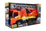 Auto hasiči s žebříkem Volvo Worxx 48 cm 1:15