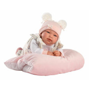 New Born 84458 Llorens - realistická panenka miminko se zvuky - 44 cm