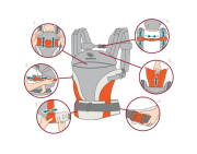 Manduca XT Melange grey